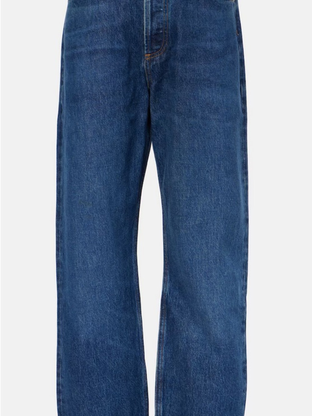 Agolde Fran Mid-Rise Straight Jeans with Cuffed Hem - Picture 7 of 12